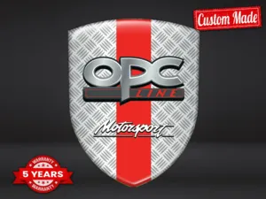 OPC Autocollants Logo Imprimés Limité Premium Pro